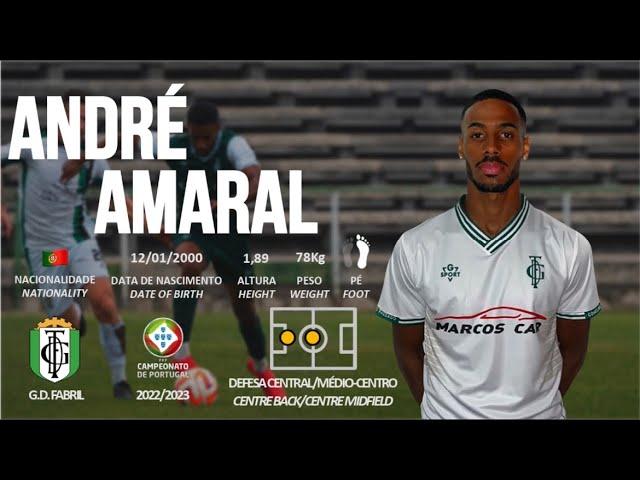 André Amaral Season 22/23 Highlights