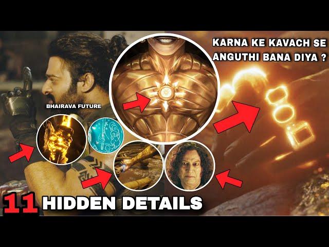 Kalki 2898 AD Movie Hidden Details & Breakdown | 11 Amazing Hidden Details You Missed In Kalki 2898