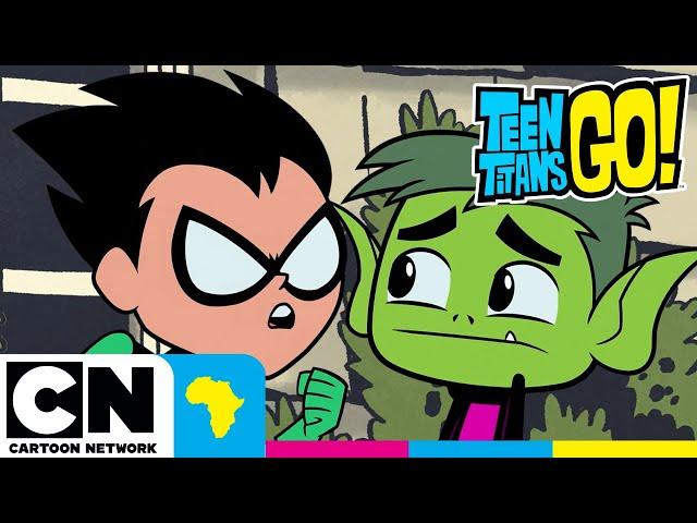 Attention to Detail | Teen Titans Go! | Cartoon Network Africa