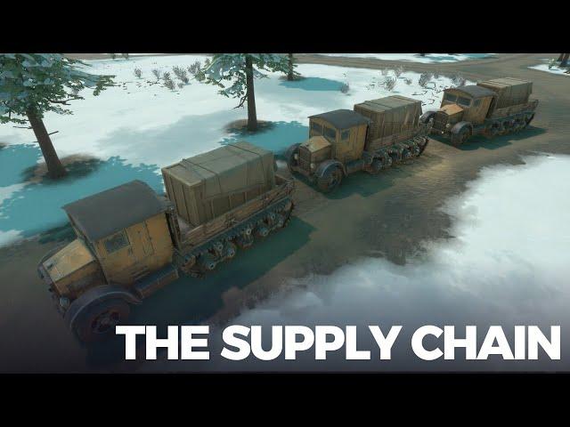 The Supply Chain - Logistics in Foxhole