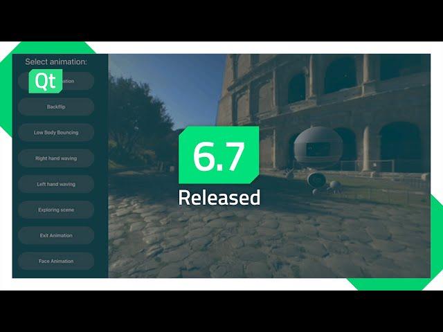 Qt 6.7 Released!