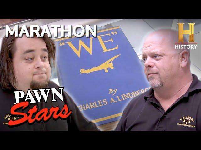 Pawn Stars: RISKY Bets on EXPENSIVE Rare Items! *Marathon*