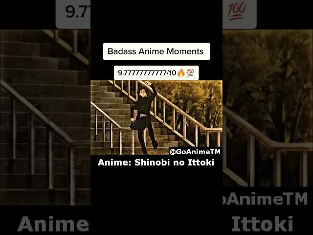 BADASS ANIME MOMENTS! #ShinobinoIttoki #anime #animeedit #edit #fyp #amv #shorts #GoAnimeTM