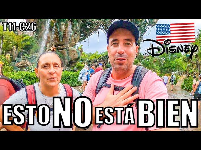  Nos da TRISTEZA VER ESTO  NO todo es PERFECTO en DISNEY  Orlando Estados Unidos