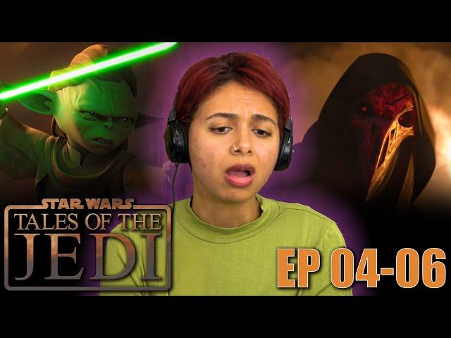 Tales of the Jedi Ep 04-06 REACTION