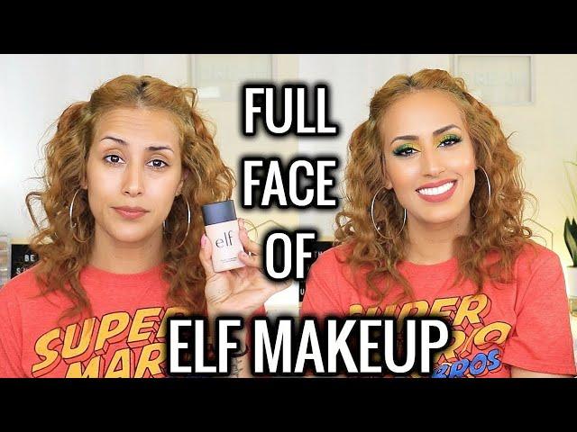 FULL FACE OF ELF COSMETICS | FIRST IMPRESSIONS