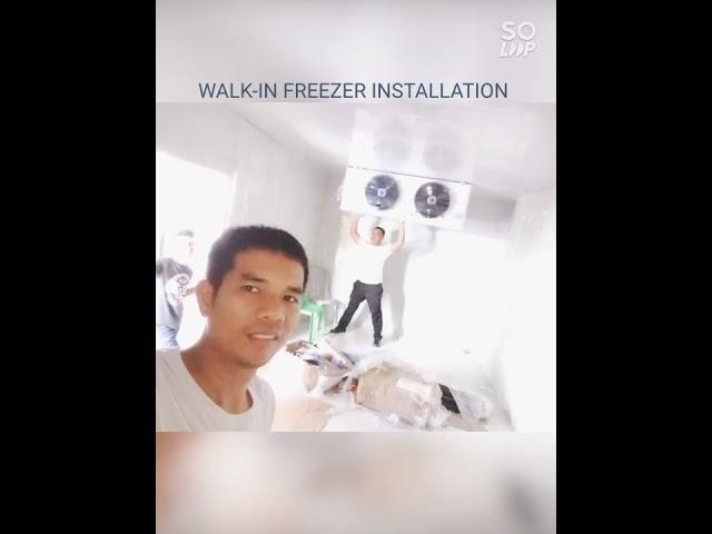 WALK-IN FREEZER INSTALLATION