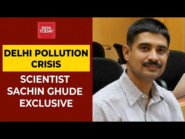 Is Stubble Burning A Cause Of Delhi’s Air Pollution? Answers Atmospheric Scientist Dr Sachin Ghude