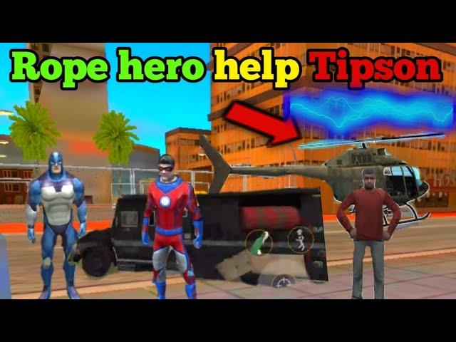 Rope Hero: The Helicopter Hacks You Need