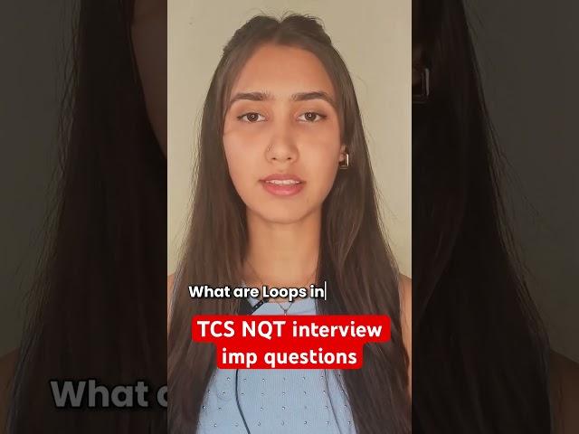 TCS NQT interview important Questions @OnlineStudy4u