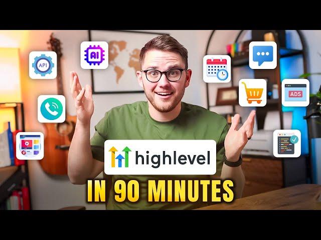 Free Course: Master GoHighLevel in 90 Minutes [Tutorial and Review for Beginners in 2024]