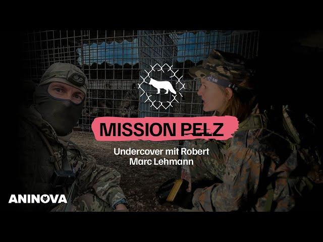 Mission Pelz - Undercover mit Robert Marc Lehmann 