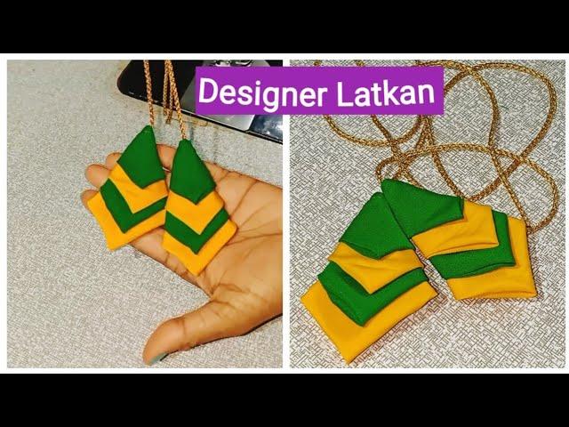 simple and easy designer latkan#stitching #design #designerlatkan