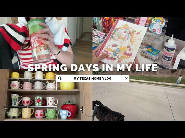 SEVERAL MORNINGS IN MY LIFE as a HOMEBODY | New Junk Journal Set Up, Cute Coffee, and Working Out