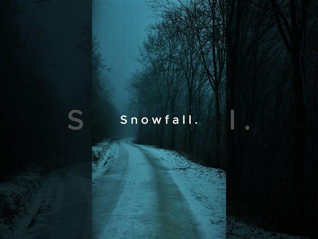 øneheart x reidenshi - snowfall // Dark Ambient Music // #shorts