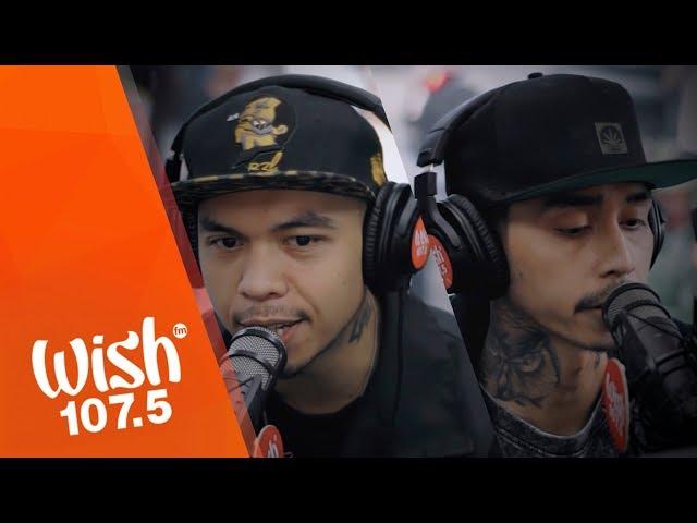 Loonie and Ron Henley perform "Ganid" LIVE on Wish 107.5 Bus