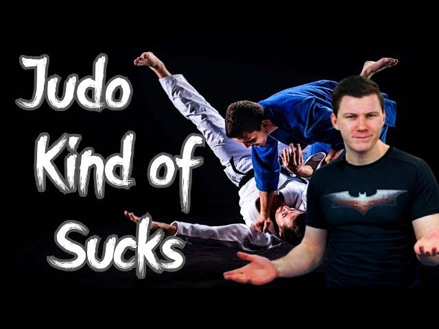 Judo is an Overrated Martial Art