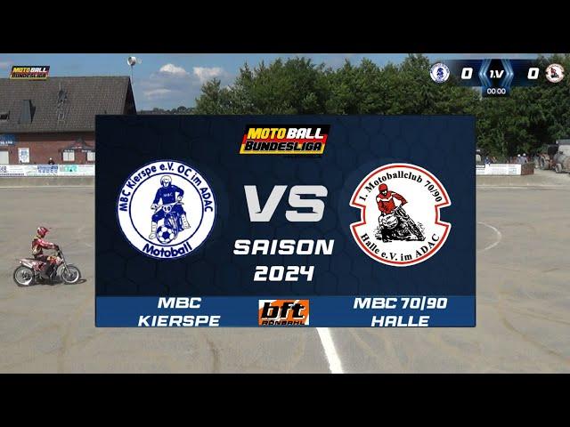 MBC Kierspe vs. MBC 70/90 Halle