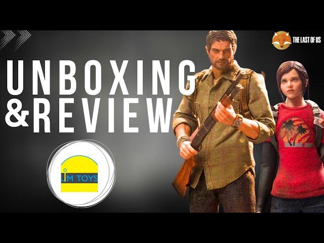 Lim Toys Joel & Ellie The Last Of Us 1/12 Scale Unboxing & Review