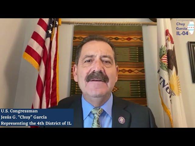 Muslim Civic Coalition - U.S. Representative Chuy García - State of the Coalition Brunch