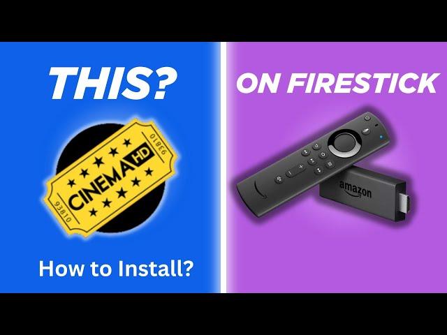 How to Download and Install Cinema HD on Fire Stick? [ How to Install Cinema HD APK on FireStick? ]