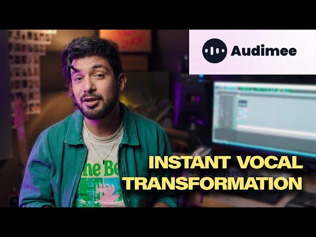 Using AI to transform my voice into any singer (Audimee review)