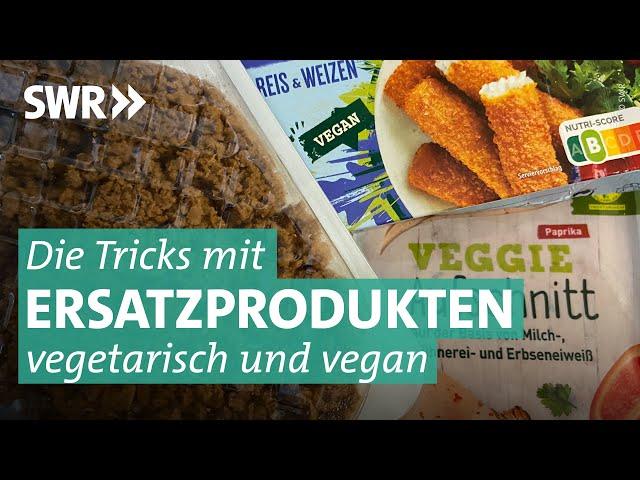 Die Tricks mit vegetarisch und vegan | Die Tricks... SWR & NDR