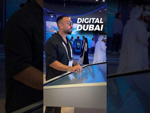 Why Dubai is Digital Capital of The World  #SHORTS