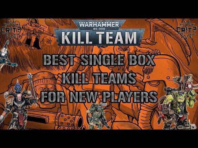 Best Kill Teams for New Players