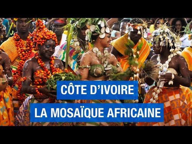 Ivory Coast, the African mosaic - Travel documentary - HD - AMP