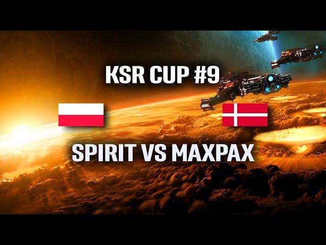 Spirit VS MaxPax TvP Nowy Balans KSR Cup 9