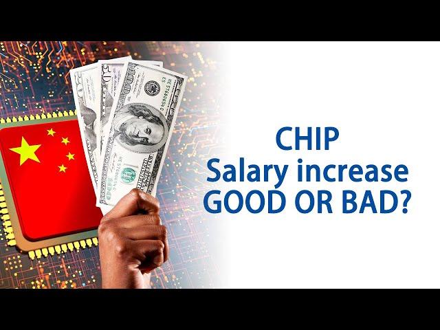 Salary increase exceeds 50% in China’s Chip industry, Do you want to work here?