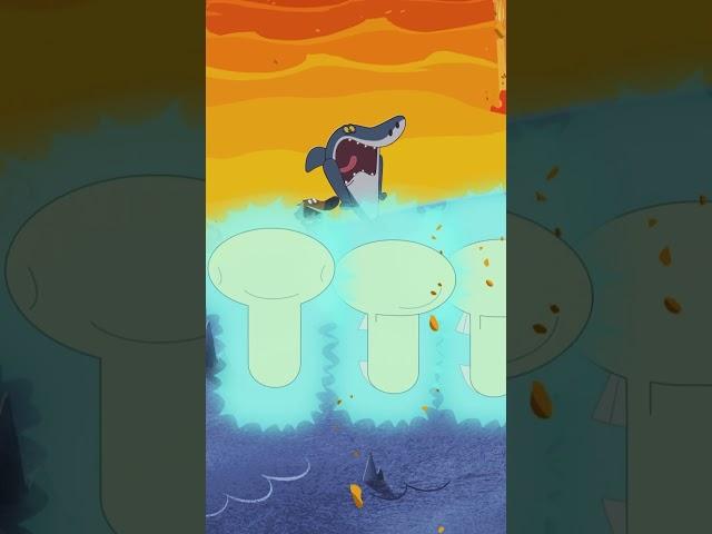 The battle of the underworld #Shorts #Zigandsharko Zig & Sharko | Cartoon for kids