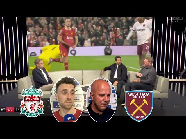 Liverpool vs West Ham 5-1 What A Win for Liverpool  | Arne Slot & D.Jota Interview