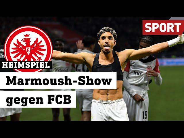 Eintracht Frankfurt ist jetzt ein Spitzenteam! | Heimspiel | 07.10.24 | Sport