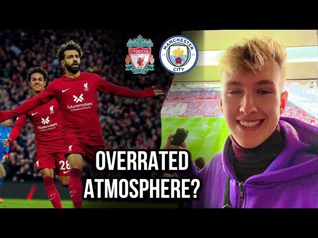 GERMAN Football Fan Experiences ANFIELD | Liverpool vs Man City