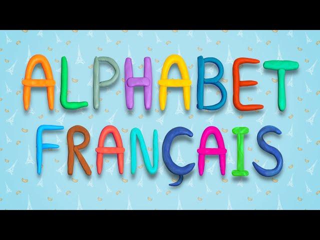 The French alphabet. ABC song