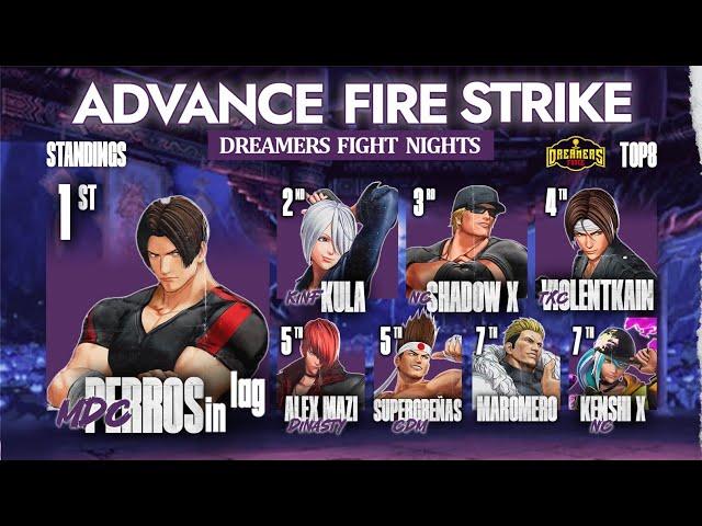 #KOFXV ADVANCE FIRESTRIKE North America KOF XV Tournament