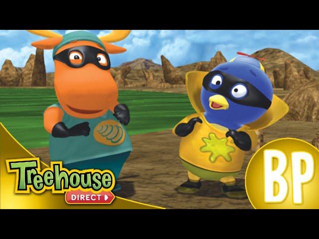 Os Backyardigans: Uma Superaventura - Ep.12