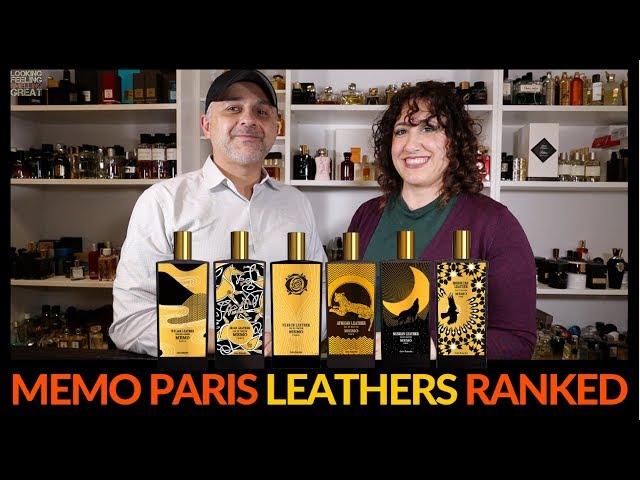 Memo Paris Leather Perfumes Ranked | Italian, Irish, French, African, Russian, Moroccan + Discount