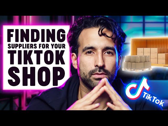 How to Find Suppliers for Your TikTok Shop Products! (Step by Step)