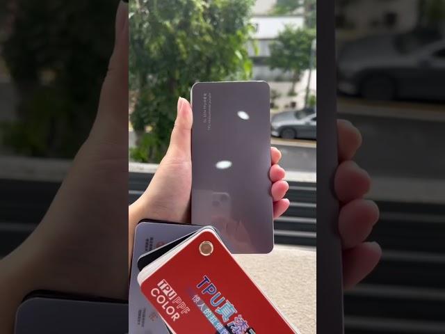 TPU midsummer purple #ppf #tpu #tph #car #detailing #wrap #factory #windowtint #supplier #wrapping