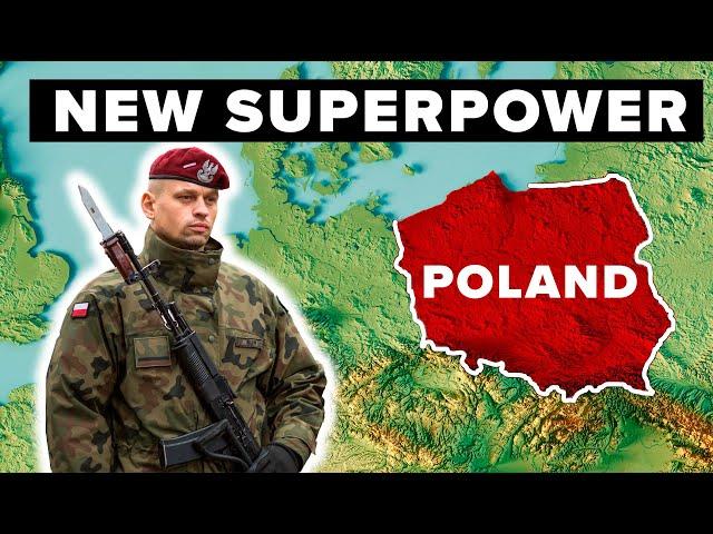 How Poland is Becoming Europe's Next Military Superpower