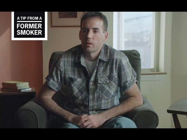 CDC: Tips From Former Smokers - Brandon C.’s Story