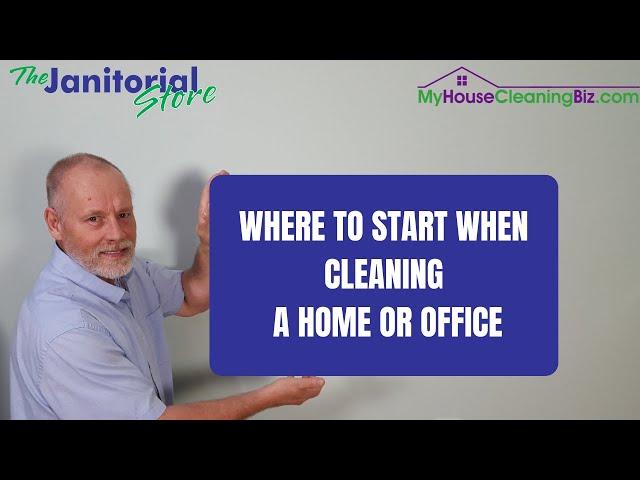 How to start your own cleaning business | Cleaning services | The Janitorial Store