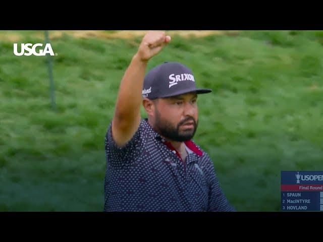 2025 U.S. Open Highlights: J.J. Spaun Drains 64-Foot Putt to Win the Championship