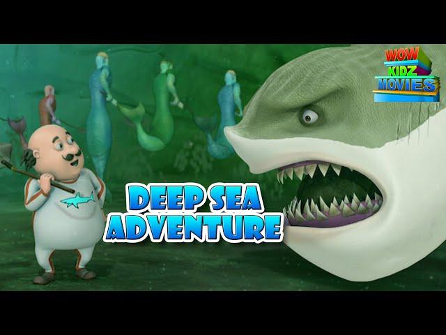 Motu Patlu | Kids Cartoon | Motu Patlu Deep Sea Adventure | Full Movie | Wow Kidz