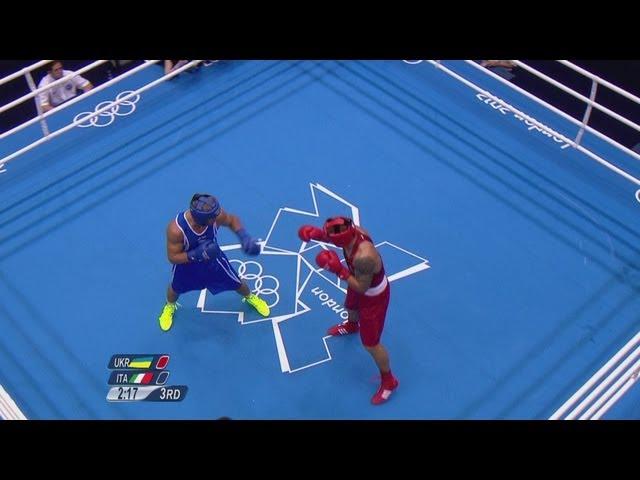 Oleksandr Usyk (UKR) Wins 91kg Heavy Boxing Gold - London 2012 Olympics