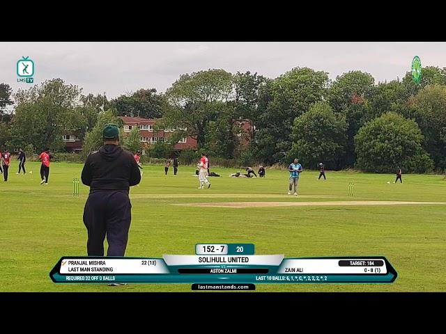 Aston Zalmi vs Solihull United | National Champs | England