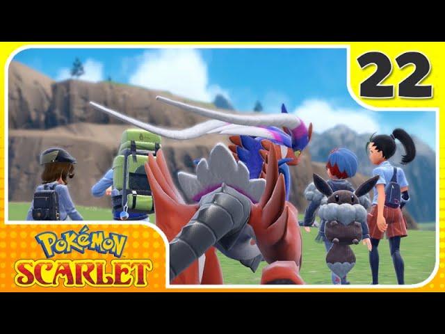 Pokémon Scarlet playthrough [Part 22: The Friends We Made] *FINALE*